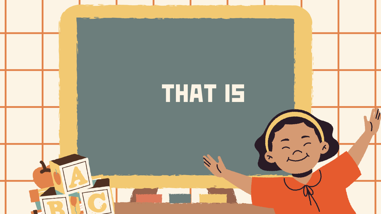 'That is…' বাক্য সহজ বাংলায় শেখ